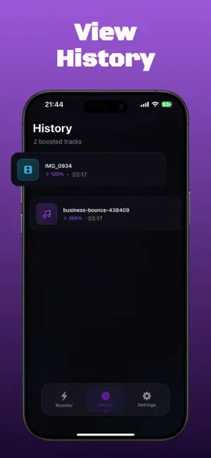 Volume Booster - Louder Music screenshot 4