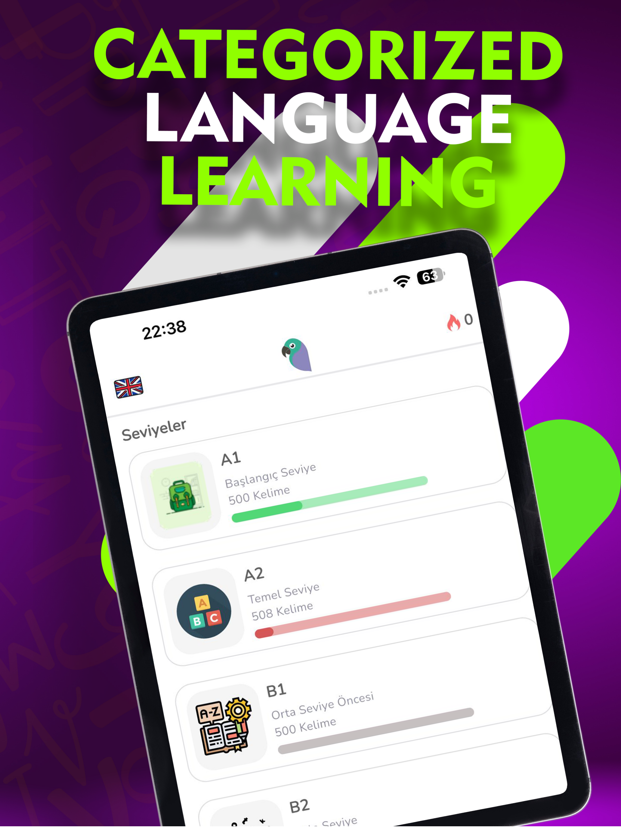 Linguwa: Learn Words Daily