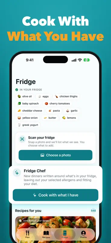 Bunlo: Meal Planner screenshot 5 of 5