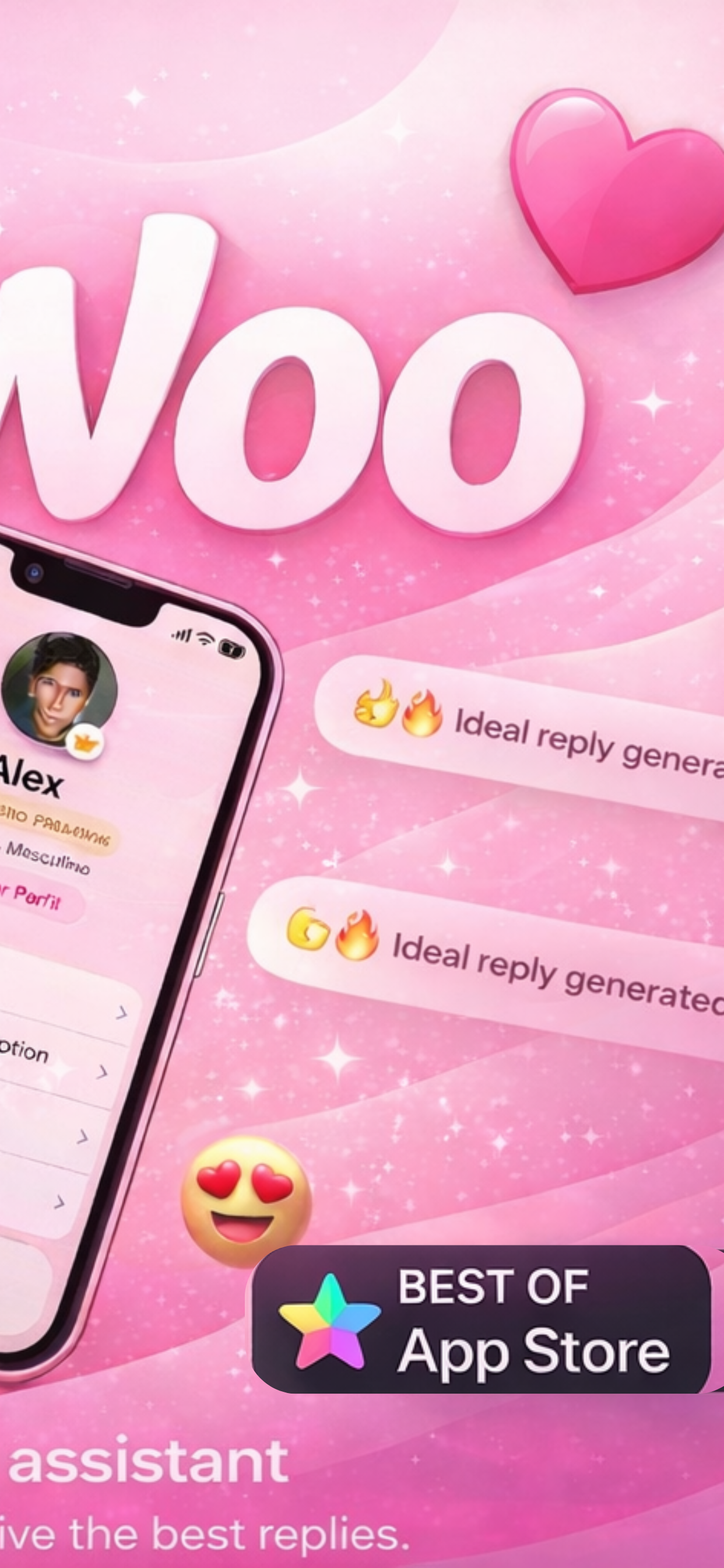Woo - Your Flirting Assistant screenshot 3