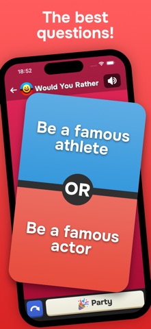 Would You Rather: Party Games Screenshot 4 of 4