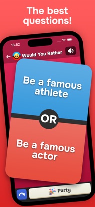 Would You Rather: Party Games screenshot 4