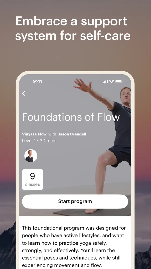 Glo | Yoga and Meditation App Screenshot 5