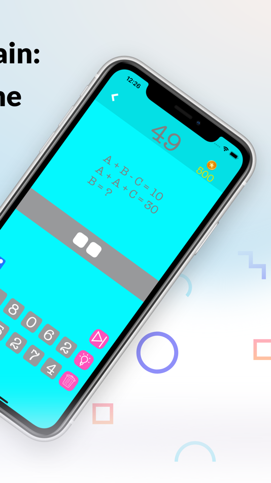 #2. Test My Brain: Quiz Game (iOS) 由: Ruel Lafuente
