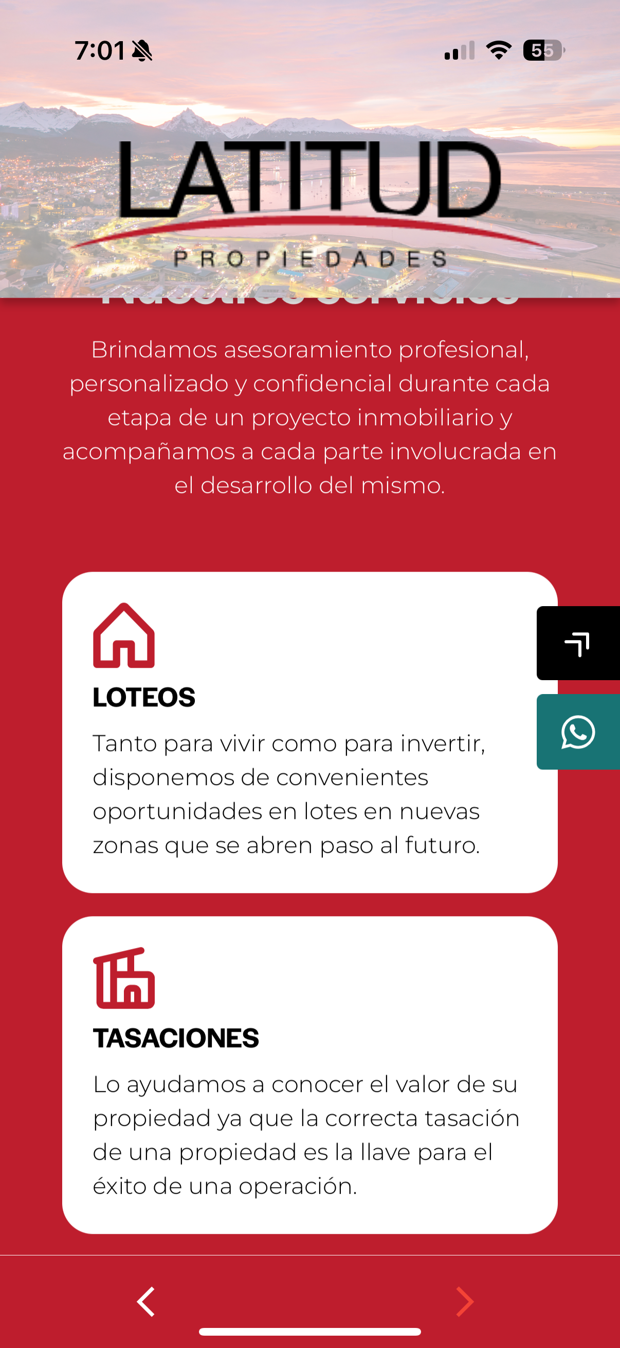 Latitud Propiedades screenshot 7