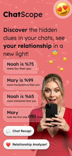 ChatScope: Message Analysis screenshot 1