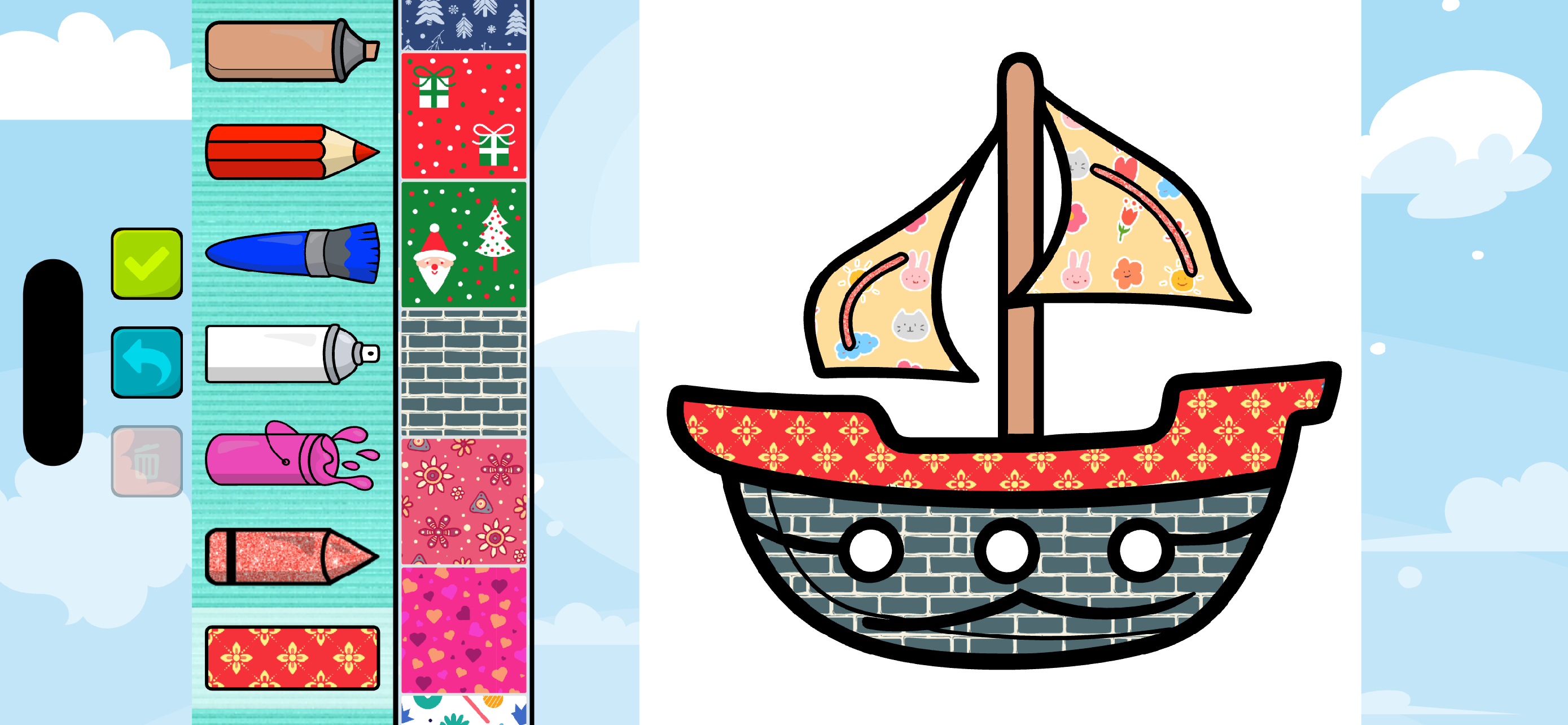 Kids Coloring Book Game