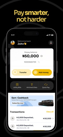 GoApp - Delivery, Rides & Food Screenshot 5 of 7