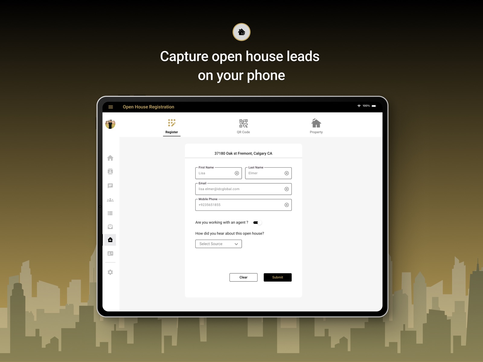 ONE Suite CRM ipad screenshot 2