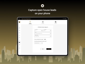 ONE Suite CRM iPad screenshot