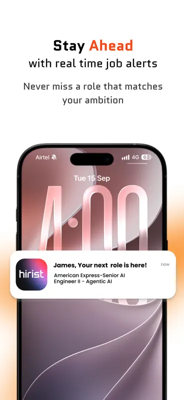 hirist.tech: New-Age Tech Jobs screenshot 7 of 7