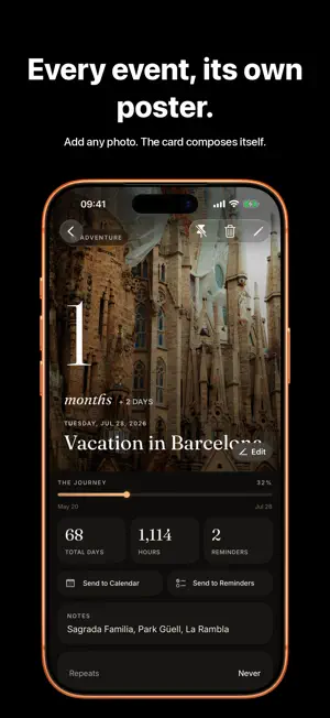 Countie - Day Countdown Timer screenshot 2