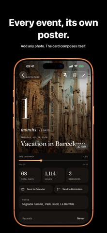 Countie - Day Countdown Timer Screenshot 2 of 6