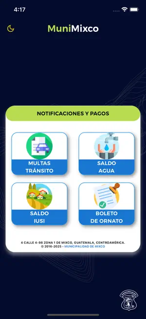 Consultas Mixco screenshot 2