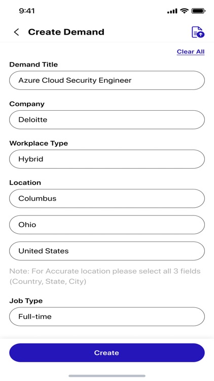 Talent.Exchange screenshot-3