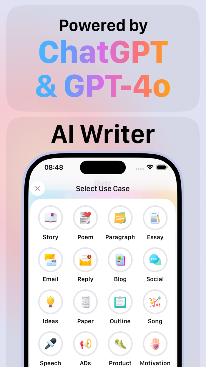 AI Writing Assistant Raytr