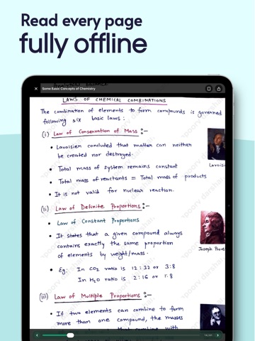PCM Notes: JEE & NEET iPad screenshot