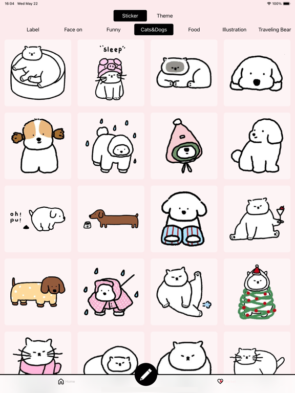 Screenshot #4 pour Buddy Journal - Cute Diary