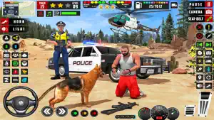 Police Dog Chase Gangster Game screenshot 2