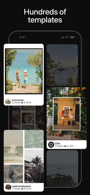 SCRL: Photo Collage Maker4+_2