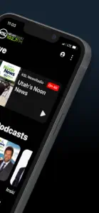 KSL NewsRadio screenshot #2 for iPhone