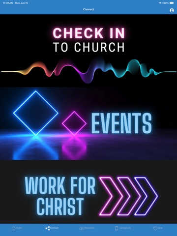 Anchor Church Palos iPad screenshot
