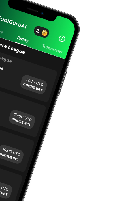 GoalGuruAI - Bet Predictions! Screenshot
