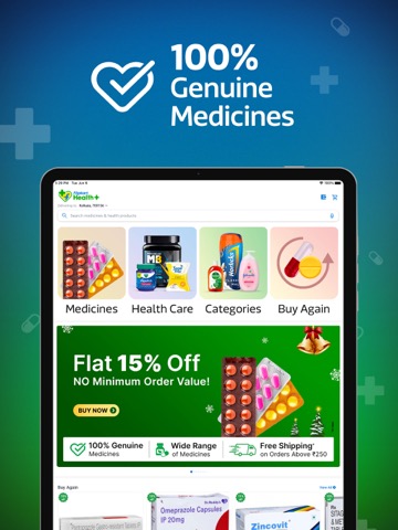 Flipkart Health+ Medicine Appのおすすめ画像2