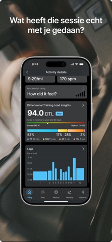 Wahoo iPhone screenshot 7