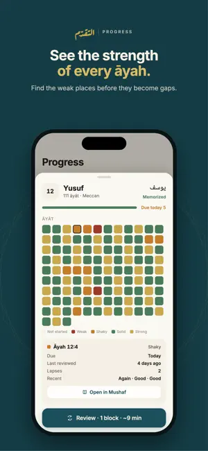 Hifz: Quran Tracker screenshot 2