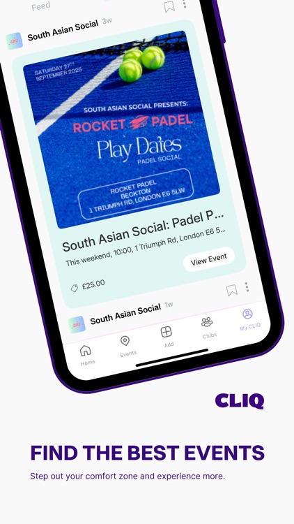 CLIQ - Meet People IRL screenshot-3