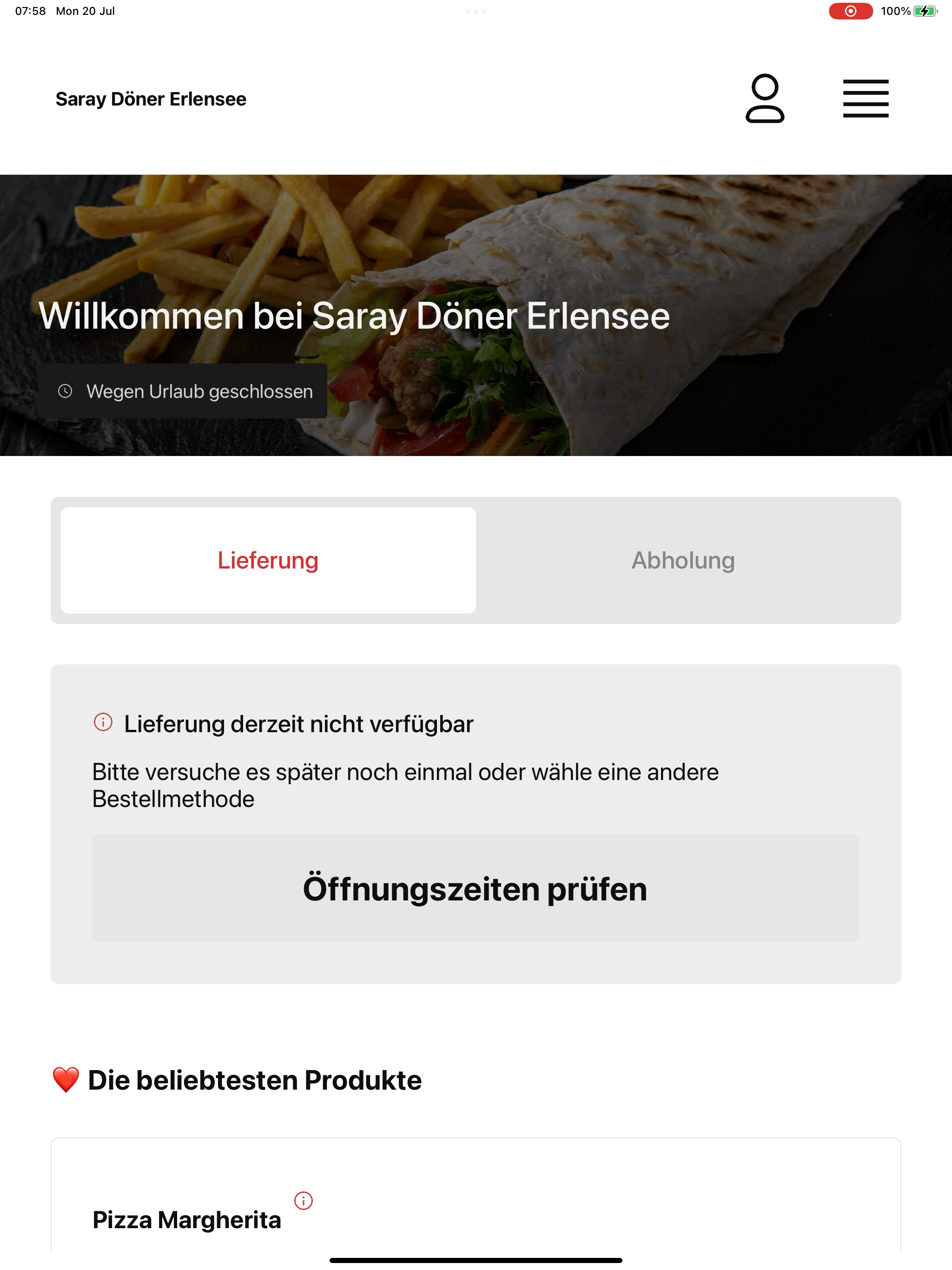 Saray Döner Erlensee screenshot 14