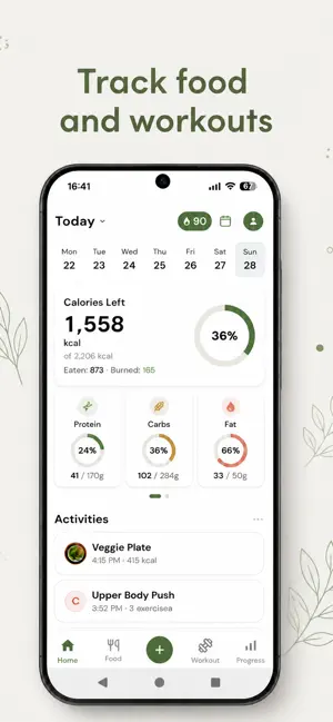 Caloriva screenshot 1