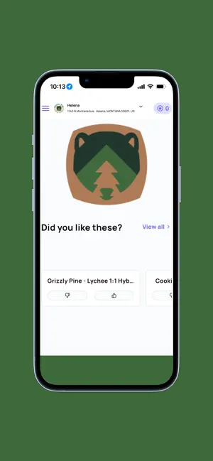 Grizzly Pine Premium Cannabis screenshot 1