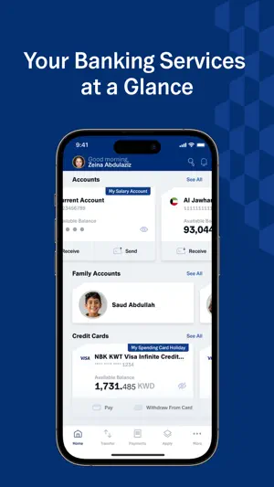 NBK Mobile Banking screenshot 2