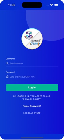 Hembro eCamp DBS Nabasardar Screenshot 2 of 8