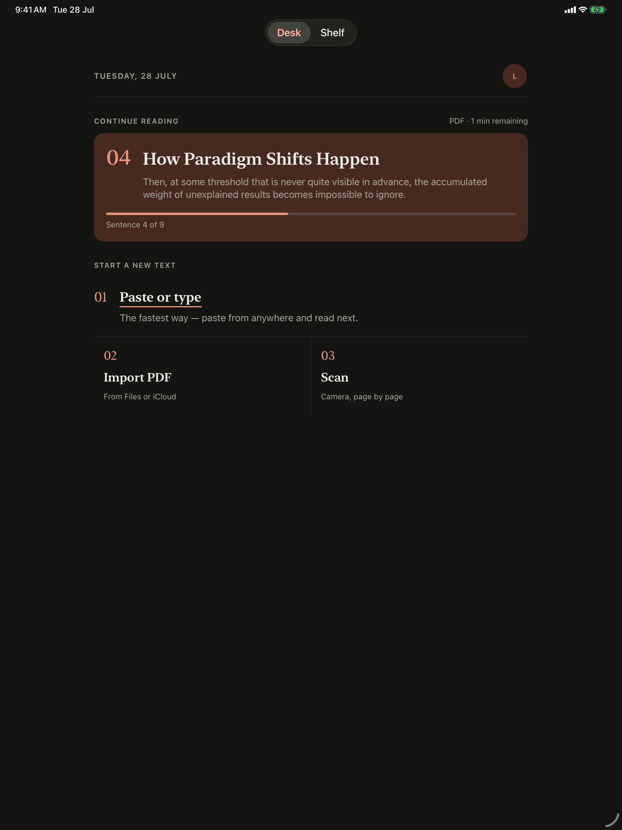 Lestur screenshot 8