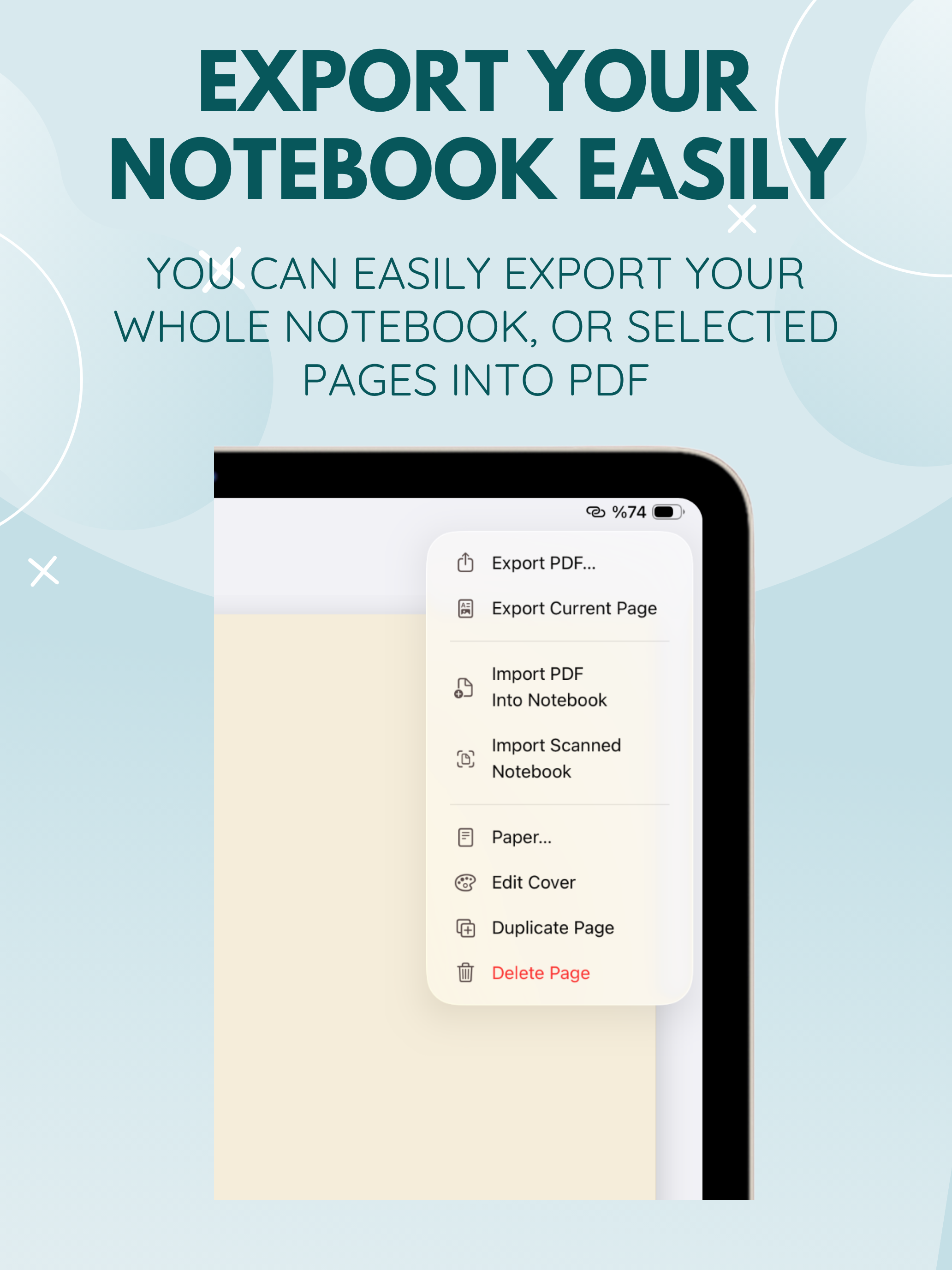 Serious Notebook screenshot 11