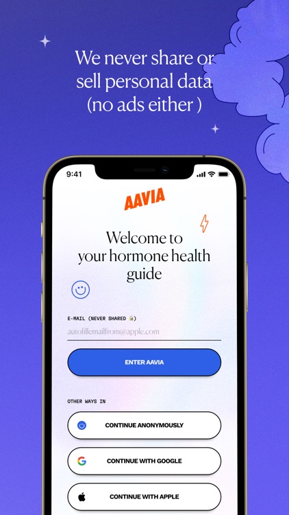 Aavia: Cycle Tracker & Planner screenshot-4