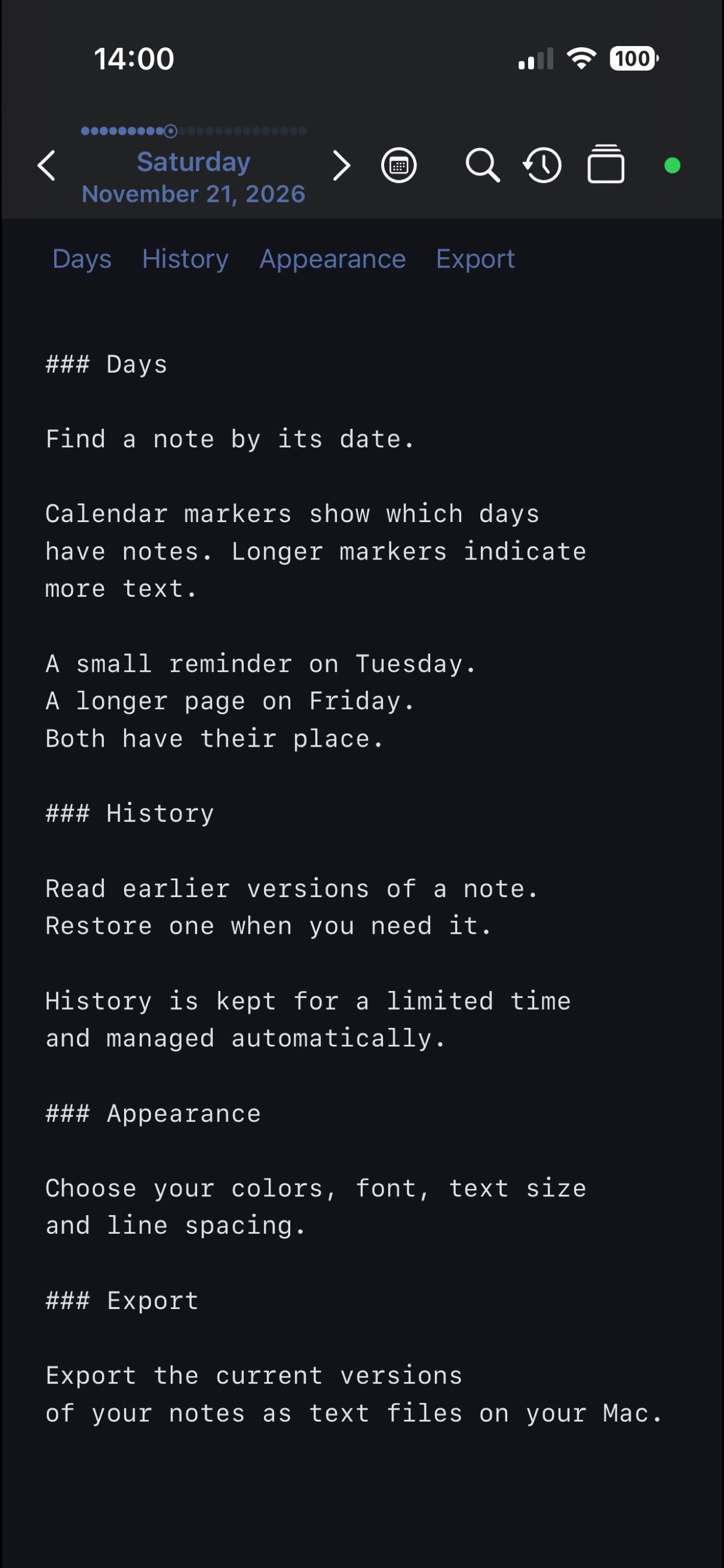 Screenshot 3 of day.txt