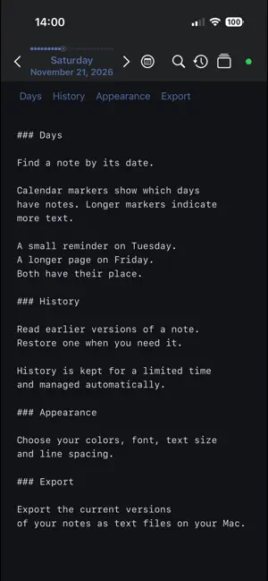day.txt screenshot 3