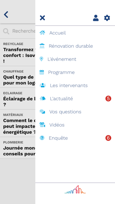 Séminaire Partenaires 2024 Screenshot