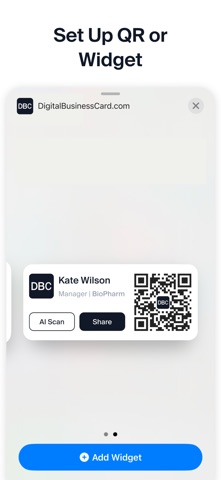 DBC: Digital Business Card Screenshot 6 of 6