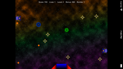 Screenshot #1 pour Space Diamonds