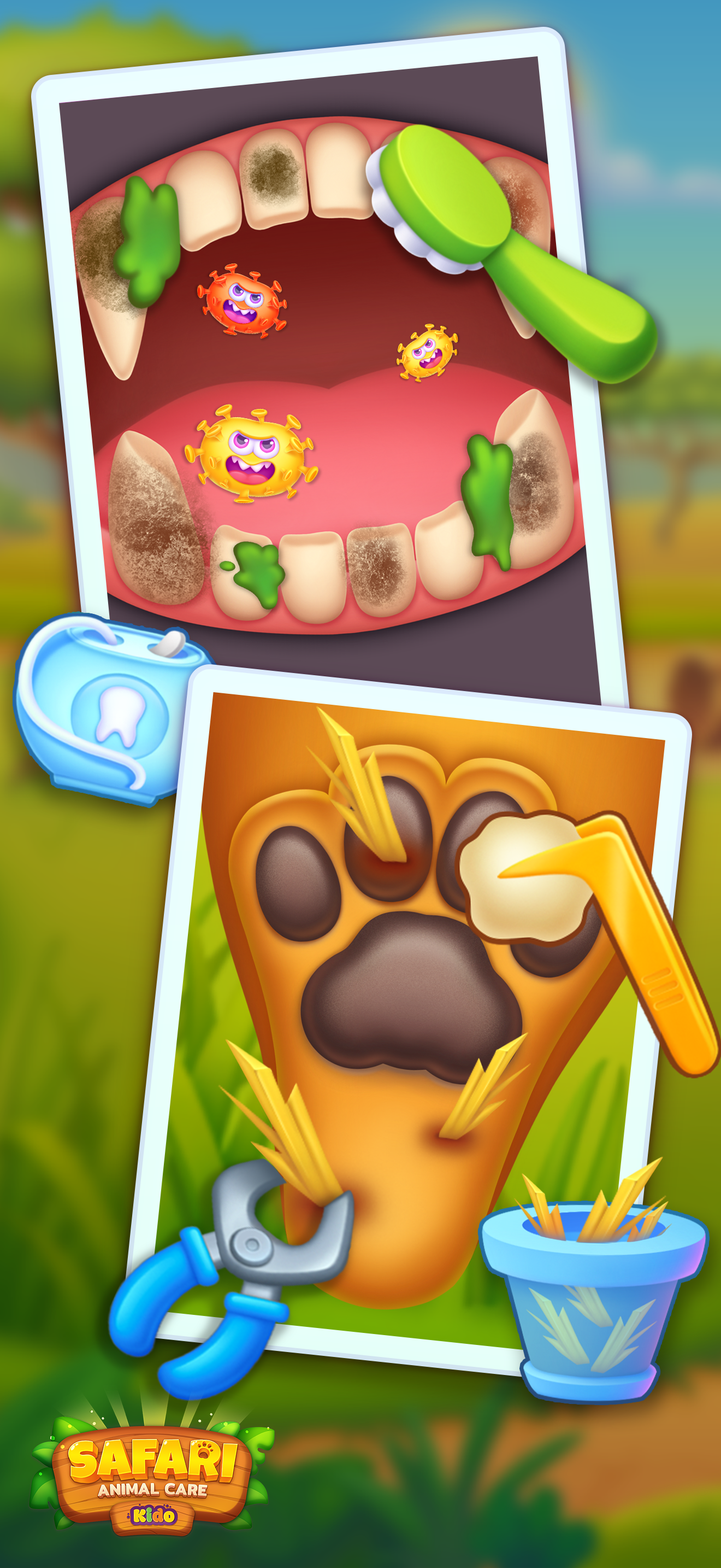 Safari Animals Games For Kids screenshot 6