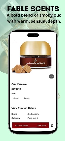 Fable Scents screenshot