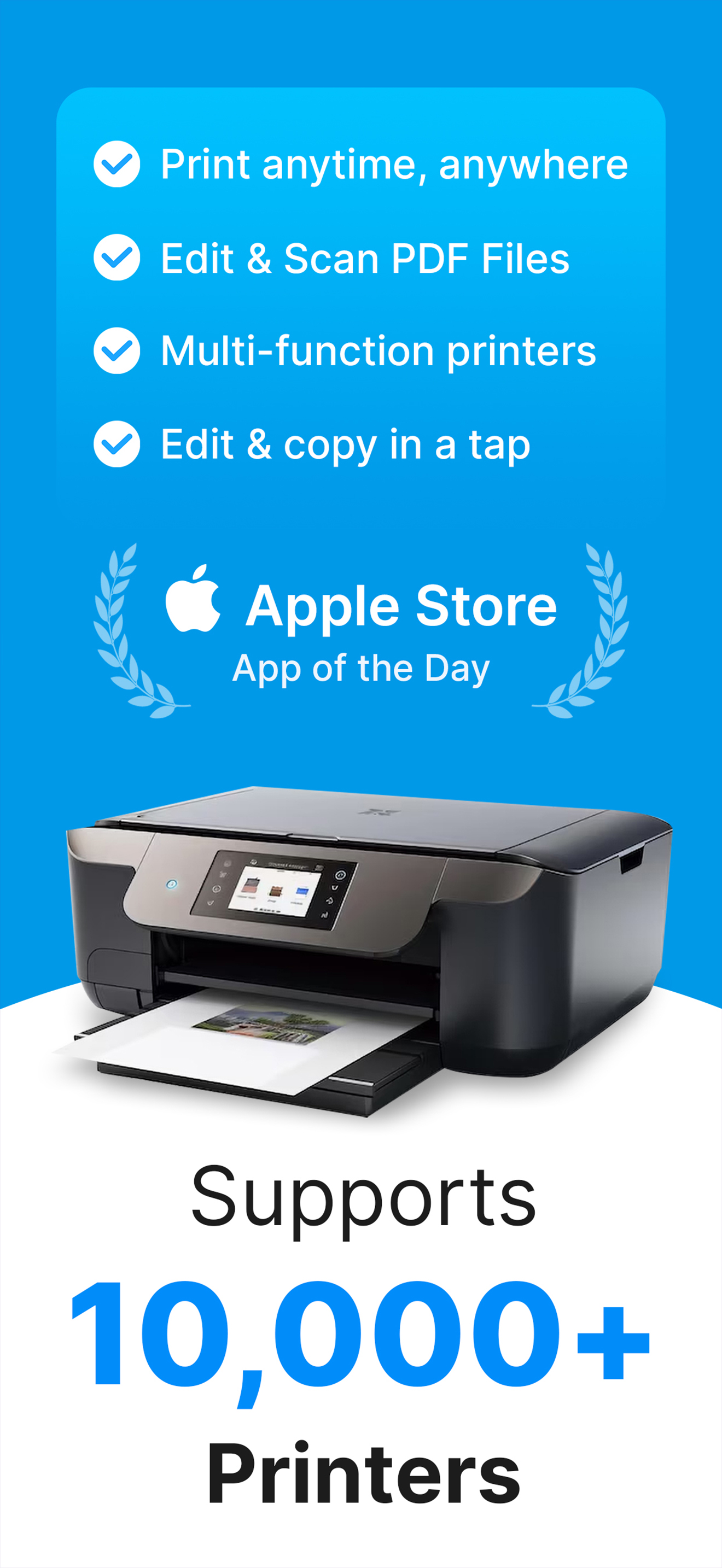 Printer App: Smart Print, Scan