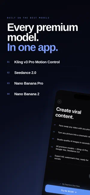 Ghost - AI Video Generator screenshot 2