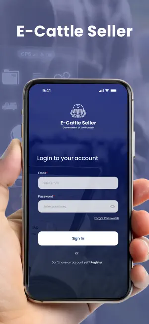 E-Cattle Market – Seller screenshot 2