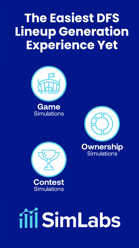 #1. DFS Lineup Optimizer - SimLabs (iOS) 게시자: RotoGrinders